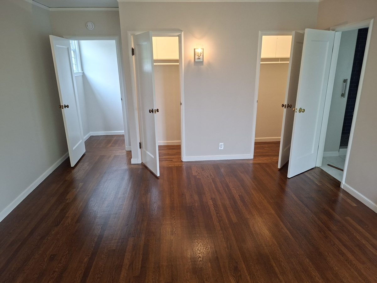 Refinished interior of a South San Francisco home after full remodel